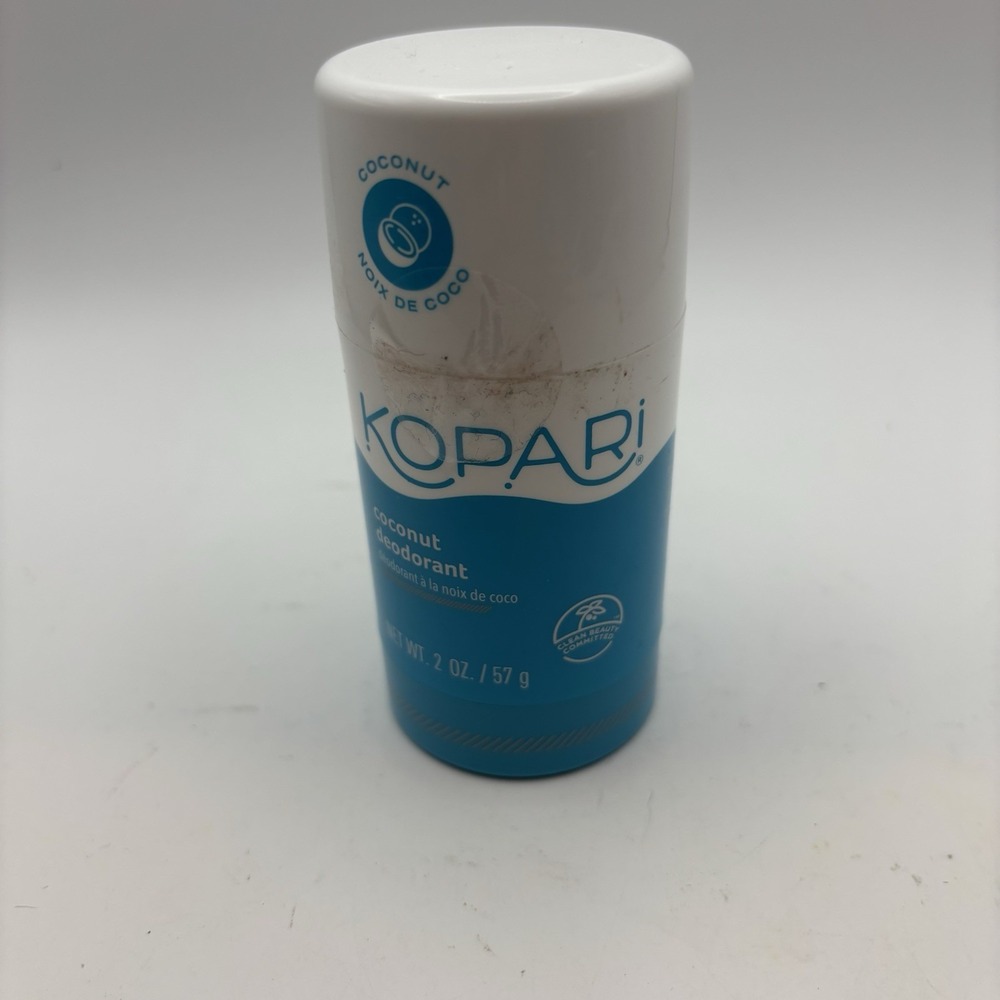 Kopari Aluminum Free Deodorant - Original -‎ Coconut Deodorant - 2oz